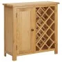 Botellero para 11 botellas de vino 80x32x80 cm madera de roble by vidaXL, Wine racks - Ref: Foro24-289200, Price: 245,79 €, D...