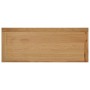 Weinregal für 11 Weinflaschen 80x32x80 cm Eichenholz von vidaXL, Weinregale - Ref: Foro24-289200, Preis: 250,32 €, Rabatt: %