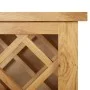 Botellero para 11 botellas de vino 80x32x80 cm madera de roble by vidaXL, Wine racks - Ref: Foro24-289200, Price: 245,79 €, D...