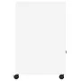 Druckerständer mit Rollen weiß 60x48x74 cm von vidaXL, Drucker unterstützt - Ref: Foro24-840632, Preis: 91,33 €, Rabatt: %