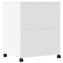 Druckerständer mit Rollen weiß 60x48x74 cm von vidaXL, Drucker unterstützt - Ref: Foro24-840632, Preis: 92,76 €, Rabatt: %