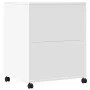 Printer stand with wheels white 60x48x74 cm by vidaXL, Printer supports - Ref: Foro24-840632, Price: 91,33 €, Discount: %