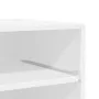 Druckerständer mit Rollen weiß 60x48x74 cm von vidaXL, Drucker unterstützt - Ref: Foro24-840632, Preis: 91,33 €, Rabatt: %