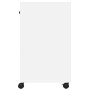 Druckerständer mit Rollen weiß 60x40x68,5 cm von vidaXL, Drucker unterstützt - Ref: Foro24-840639, Preis: 68,87 €, Rabatt: %