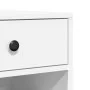 Druckerständer mit Rollen weiß 60x40x68,5 cm von vidaXL, Drucker unterstützt - Ref: Foro24-840639, Preis: 65,52 €, Rabatt: %