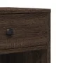 Printer stand with oak brown wheels 60x40x68.5 cm by vidaXL, Printer supports - Ref: Foro24-840645, Price: 56,04 €, Discount: %