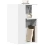White engineered wood side table 35x35x60 cm by vidaXL, Coffee table - Ref: Foro24-840737, Price: 36,58 €, Discount: %