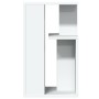 White engineered wood side table 35x35x60 cm by vidaXL, Coffee table - Ref: Foro24-840737, Price: 37,04 €, Discount: %