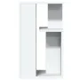 White engineered wood side table 35x35x60 cm by vidaXL, Coffee table - Ref: Foro24-840737, Price: 36,58 €, Discount: %