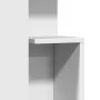 White engineered wood side table 35x35x60 cm by vidaXL, Coffee table - Ref: Foro24-840737, Price: 36,58 €, Discount: %
