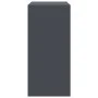 Anthracite gray steel sideboard 67x39x83 cm by vidaXL, Sideboards - Ref: Foro24-841681, Price: 153,59 €, Discount: %
