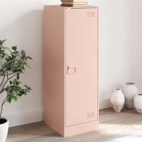 Pink steel sideboard 34.5x39x107 cm by vidaXL, Sideboards - Ref: Foro24-841704, Price: 83,20 €, Discount: %
