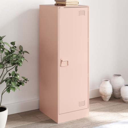 Pink steel sideboard 34.5x39x107 cm by vidaXL, Sideboards - Ref: Foro24-841704, Price: 84,45 €, Discount: %