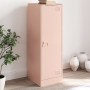 Pink steel sideboard 34.5x39x107 cm by vidaXL, Sideboards - Ref: Foro24-841704, Price: 84,45 €, Discount: %
