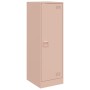 Rosafarbenes Sideboard aus Stahl, 34,5 x 39 x 107 cm von vidaXL, Sideboards - Ref: Foro24-841704, Preis: 84,45 €, Rabatt: %