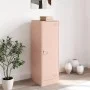 Pink steel sideboard 34.5x39x107 cm by vidaXL, Sideboards - Ref: Foro24-841704, Price: 83,66 €, Discount: %