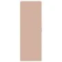 Aparador de acero rosa 34,5x39x107 cm de vidaXL, Aparadores - Ref: Foro24-841704, Precio: 83,66 €, Descuento: %