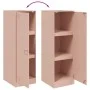 Pink steel sideboard 34.5x39x107 cm by vidaXL, Sideboards - Ref: Foro24-841704, Price: 83,66 €, Discount: %
