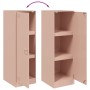 Rosafarbenes Sideboard aus Stahl, 34,5 x 39 x 107 cm von vidaXL, Sideboards - Ref: Foro24-841704, Preis: 84,45 €, Rabatt: %