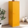 Aparador de acero amarillo mostaza 34,5x39x107 cm de vidaXL, Aparadores - Ref: Foro24-841706, Precio: 93,91 €, Descuento: %