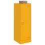 Aparador de acero amarillo mostaza 34,5x39x107 cm de vidaXL, Aparadores - Ref: Foro24-841706, Precio: 93,91 €, Descuento: %