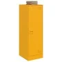 Aparador de acero amarillo mostaza 34,5x39x107 cm de vidaXL, Aparadores - Ref: Foro24-841706, Precio: 92,95 €, Descuento: %