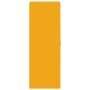 Aparador de acero amarillo mostaza 34,5x39x107 cm de vidaXL, Aparadores - Ref: Foro24-841706, Precio: 93,91 €, Descuento: %