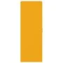 Aparador de acero amarillo mostaza 34,5x39x107 cm de vidaXL, Aparadores - Ref: Foro24-841706, Precio: 92,95 €, Descuento: %