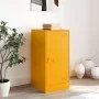 Mustard yellow steel sideboard 34.5x39x73 cm by vidaXL, Sideboards - Ref: Foro24-841712, Price: 62,23 €, Discount: %