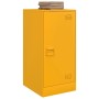 Aparador de acero amarillo mostaza 34,5x39x73 cm de vidaXL, Aparadores - Ref: Foro24-841712, Precio: 62,80 €, Descuento: %