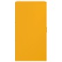 Aparador de acero amarillo mostaza 34,5x39x73 cm de vidaXL, Aparadores - Ref: Foro24-841712, Precio: 62,80 €, Descuento: %