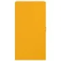 Aparador de acero amarillo mostaza 34,5x39x73 cm de vidaXL, Aparadores - Ref: Foro24-841712, Precio: 62,24 €, Descuento: %