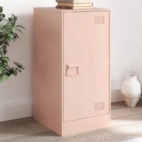 Pink steel sideboard 34.5x39x73 cm by vidaXL, Sideboards - Ref: Foro24-841710, Price: 69,20 €, Discount: %