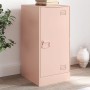 Rosafarbenes Sideboard aus Stahl, 34,5 x 39 x 73 cm von vidaXL, Sideboards - Ref: Foro24-841710, Preis: 69,95 €, Rabatt: %