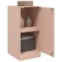 Aparador de acero rosa 34,5x39x73 cm de vidaXL, Aparadores - Ref: Foro24-841710, Precio: 69,19 €, Descuento: %