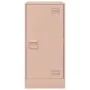 Aparador de acero rosa 34,5x39x73 cm de vidaXL, Aparadores - Ref: Foro24-841710, Precio: 69,19 €, Descuento: %