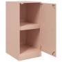 Rosafarbenes Sideboard aus Stahl, 34,5 x 39 x 73 cm von vidaXL, Sideboards - Ref: Foro24-841710, Preis: 69,95 €, Rabatt: %