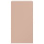 Aparador de acero rosa 34,5x39x73 cm de vidaXL, Aparadores - Ref: Foro24-841710, Precio: 69,90 €