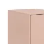 Aparador de acero rosa 34,5x39x73 cm de vidaXL, Aparadores - Ref: Foro24-841710, Precio: 69,19 €, Descuento: %