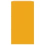 Aparador de acero amarillo mostaza 99x39x73 cm de vidaXL, Aparadores - Ref: Foro24-841790, Precio: 143,66 €, Descuento: %