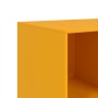 Aparador de acero amarillo mostaza 99x39x73 cm de vidaXL, Aparadores - Ref: Foro24-841790, Precio: 143,66 €, Descuento: %