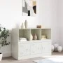 White steel sideboard 99x39x73 cm by vidaXL, Sideboards - Ref: Foro24-841792, Price: 140,65 €, Discount: %