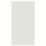 White steel sideboard 99x39x73 cm by vidaXL, Sideboards - Ref: Foro24-841792, Price: 140,65 €, Discount: %