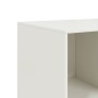 Weißes Sideboard aus Stahl, 99 x 39 x 73 cm von vidaXL, Sideboards - Ref: Foro24-841792, Preis: 142,38 €, Rabatt: %