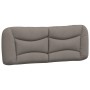 Bett mit taupegrauer Stoffmatratze 180x200 cm von vidaXL, Betten und Lattenroste - Ref: Foro24-3208552, Preis: 453,27 €, Raba...