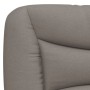 Bett mit taupegrauer Stoffmatratze 180x200 cm von vidaXL, Betten und Lattenroste - Ref: Foro24-3208552, Preis: 453,27 €, Raba...