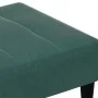 Fußhocker aus dunkelgrünem Samt, 77 x 55 x 31 cm von vidaXL, Osmanen - Ref: Foro24-4007368, Preis: 69,74 €, Rabatt: %