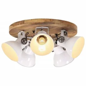 Lámpara de techo blanca 25 W E27 50x50x25 cm de vidaXL, Lámparas - Ref: Foro24-371832, Precio: 134,12 €, Descuento: %