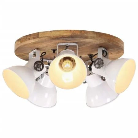 White ceiling lamp 25 W E27 50x50x25 cm by vidaXL, Lamps - Ref: Foro24-371832, Price: 134,12 €, Discount: %