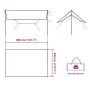 Green waterproof camping tarp 360x294 cm by vidaXL, tents - Ref: Foro24-94658, Price: 41,79 €, Discount: %